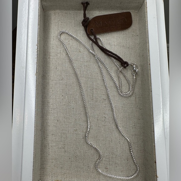 Matteo Other - Sterling Silver Necklace